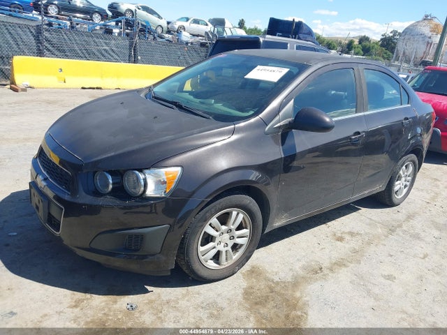 1G1JC5SG9F4192757 Chevrolet Sonic Lt Auto