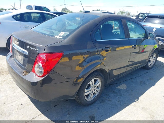 1G1JC5SG9F4192757 Chevrolet Sonic Lt Auto