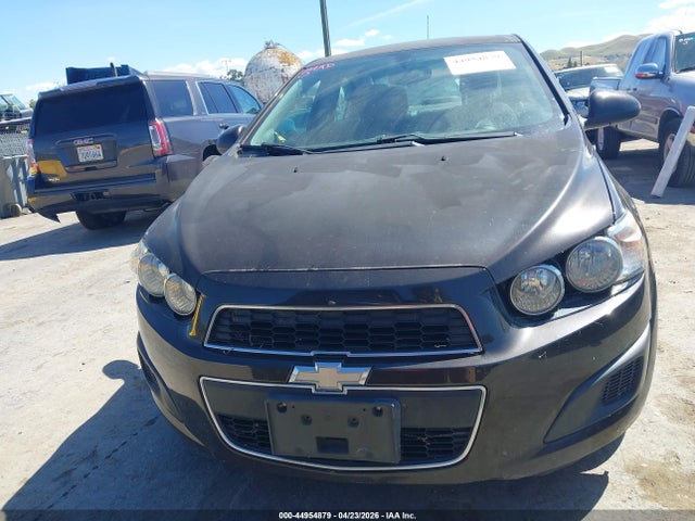 1G1JC5SG9F4192757 Chevrolet Sonic Lt Auto