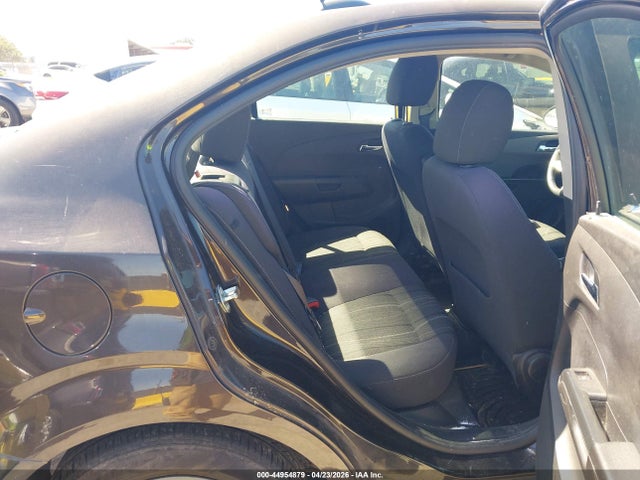 1G1JC5SG9F4192757 Chevrolet Sonic Lt Auto