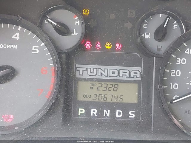 5TFNU5F12EX033247 Toyota Tundra Sr V6