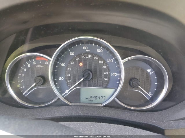 Aukcja sprzedaży 2014 Toyota Corolla Le, vin: 2T1BURHEXEC168355, numer aukcji: 44954884