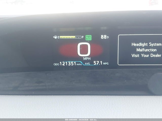 Aukcja sprzedaży 2022 Toyota Prius Le, vin: JTDKAMFU7N3178047, numer aukcji: 44954890