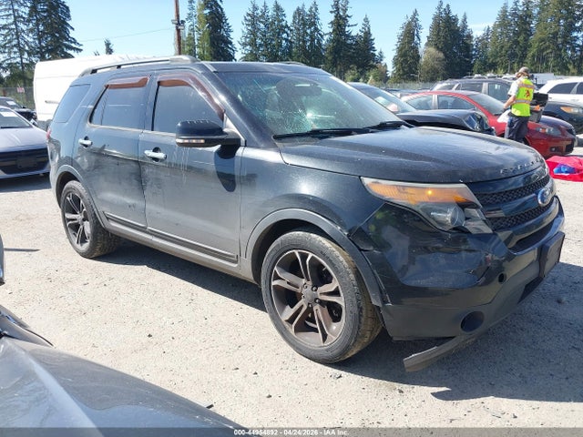 44954892 :رقم المزاد ، 1FM5K8GT5EGA39269 vin ، 2014 Ford Explorer Sport مزاد بيع