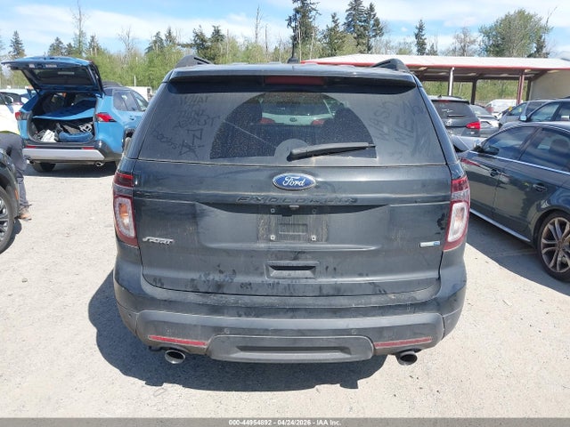 44954892 :رقم المزاد ، 1FM5K8GT5EGA39269 vin ، 2014 Ford Explorer Sport مزاد بيع