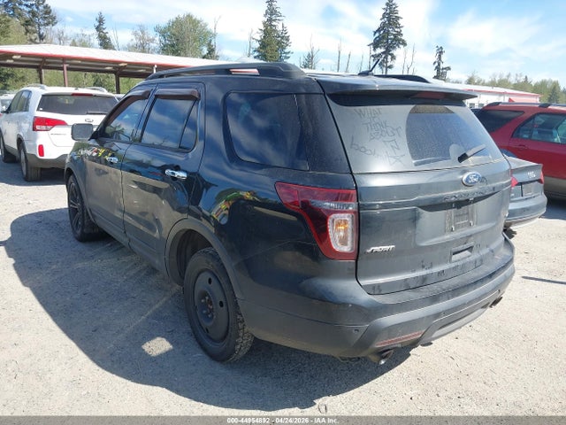44954892 :رقم المزاد ، 1FM5K8GT5EGA39269 vin ، 2014 Ford Explorer Sport مزاد بيع