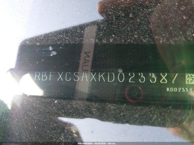 Aukcja sprzedaży 2019 Buick Envision Fwd Essence, vin: LRBFXCSAXKD023387, numer aukcji: 44954894
