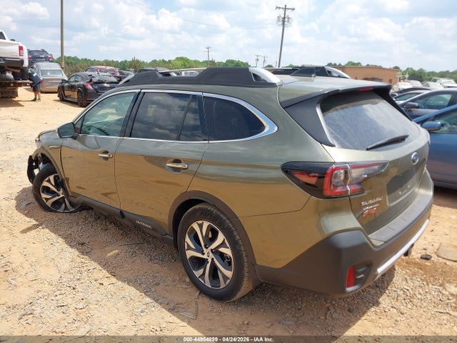 Aukcja sprzedaży 2021 Subaru Outback Touring Xt, vin: 4S4BTGPD8M3207625, numer aukcji: 44954899