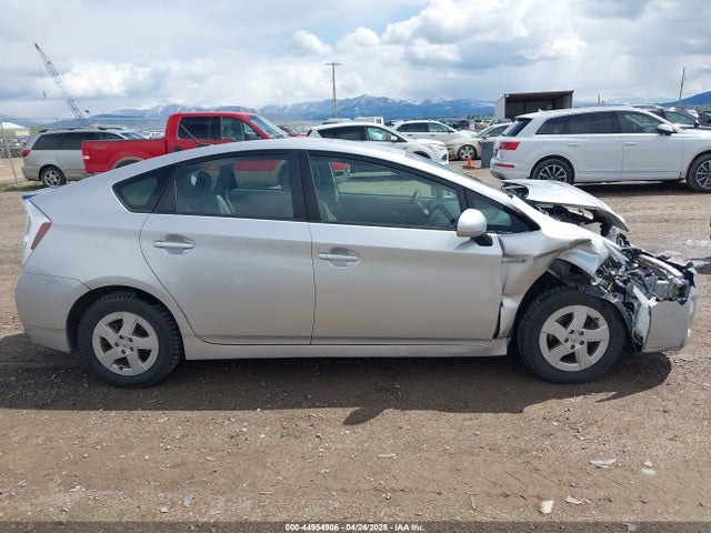 44954906 :رقم المزاد ، JTDKN3DUXA5213647 vin ، 2010 Toyota Prius Ii مزاد بيع