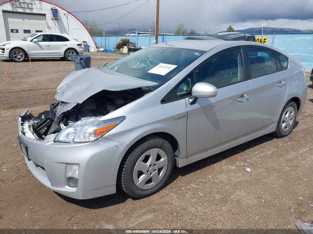 44954906 :رقم المزاد ، JTDKN3DUXA5213647 vin ، 2010 Toyota Prius Ii مزاد بيع
