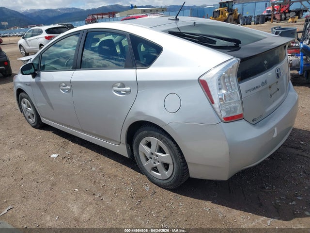 44954906 :رقم المزاد ، JTDKN3DUXA5213647 vin ، 2010 Toyota Prius Ii مزاد بيع
