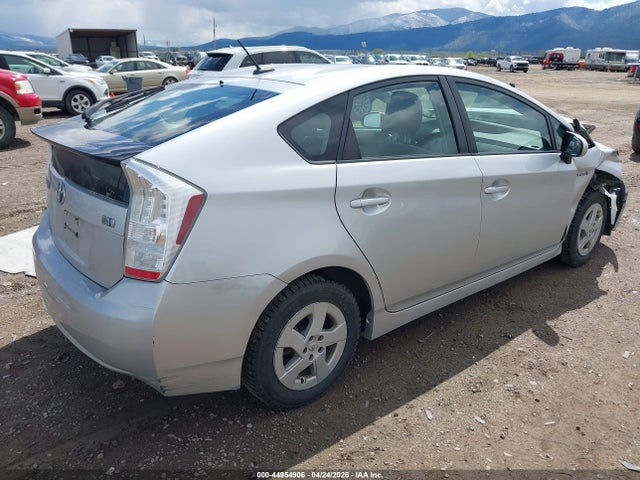 44954906 :رقم المزاد ، JTDKN3DUXA5213647 vin ، 2010 Toyota Prius Ii مزاد بيع