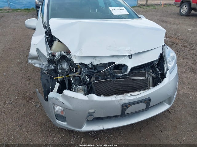 44954906 :رقم المزاد ، JTDKN3DUXA5213647 vin ، 2010 Toyota Prius Ii مزاد بيع