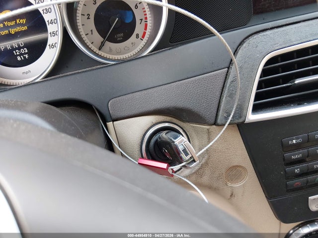 2013 Mercedes-benz C 250 Sport მანქანა იყიდება აუქციონზე, vin: WDDGF4HB4DR285044, აუქციონის ნომერი: 44954910