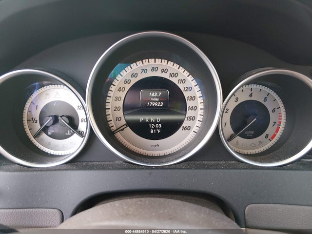 2013 Mercedes-benz C 250 Sport მანქანა იყიდება აუქციონზე, vin: WDDGF4HB4DR285044, აუქციონის ნომერი: 44954910
