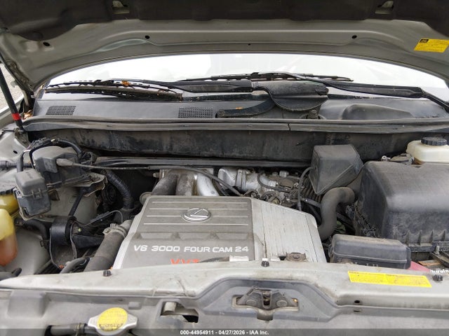 2003 Lexus Rx 300 მანქანა იყიდება აუქციონზე, vin: JTJGF10U130163411, აუქციონის ნომერი: 44954911