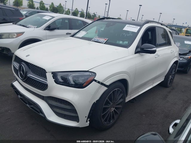 4JGFB4JB7PA890783 Mercedes-Benz GLE 350
