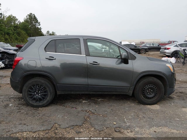 Продажа на аукционе авто 2016 Chevrolet Trax 1ls, vin: 3GNCJKSB4GL248955, номер лота: 44954921