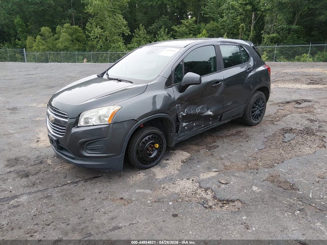 Продажа на аукционе авто 2016 Chevrolet Trax 1ls, vin: 3GNCJKSB4GL248955, номер лота: 44954921