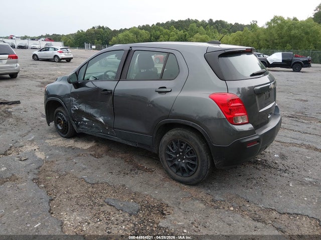 Продажа на аукционе авто 2016 Chevrolet Trax 1ls, vin: 3GNCJKSB4GL248955, номер лота: 44954921