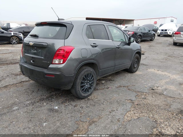 Продажа на аукционе авто 2016 Chevrolet Trax 1ls, vin: 3GNCJKSB4GL248955, номер лота: 44954921