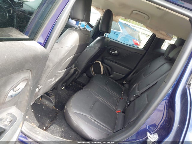 2016 Jeep Renegade Limited მანქანა იყიდება აუქციონზე, vin: ZACCJBDT9GPD17337, აუქციონის ნომერი: 44954923