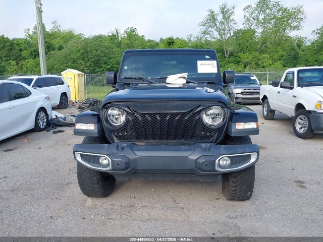 Продаж на аукціоні авто 2019 Jeep Wrangler Unlimited Sahara 4x4, vin: 1C4HJXEG8KW598823, номер лоту: 44954933