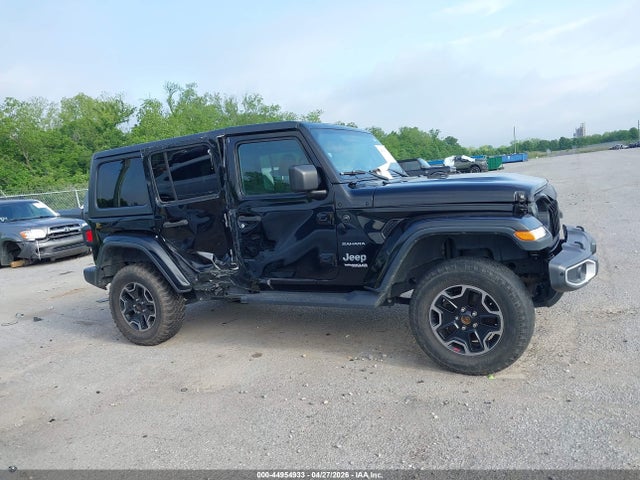 Продаж на аукціоні авто 2019 Jeep Wrangler Unlimited Sahara 4x4, vin: 1C4HJXEG8KW598823, номер лоту: 44954933
