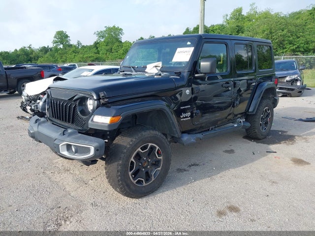 Продаж на аукціоні авто 2019 Jeep Wrangler Unlimited Sahara 4x4, vin: 1C4HJXEG8KW598823, номер лоту: 44954933