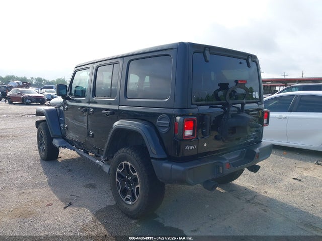 Продаж на аукціоні авто 2019 Jeep Wrangler Unlimited Sahara 4x4, vin: 1C4HJXEG8KW598823, номер лоту: 44954933