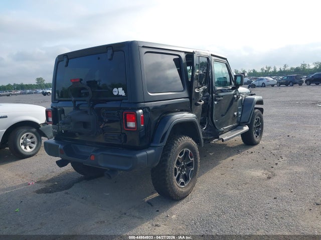 Продаж на аукціоні авто 2019 Jeep Wrangler Unlimited Sahara 4x4, vin: 1C4HJXEG8KW598823, номер лоту: 44954933