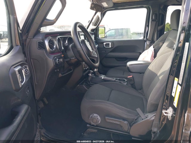 Продаж на аукціоні авто 2019 Jeep Wrangler Unlimited Sahara 4x4, vin: 1C4HJXEG8KW598823, номер лоту: 44954933