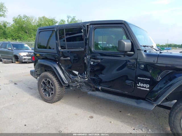 Продаж на аукціоні авто 2019 Jeep Wrangler Unlimited Sahara 4x4, vin: 1C4HJXEG8KW598823, номер лоту: 44954933