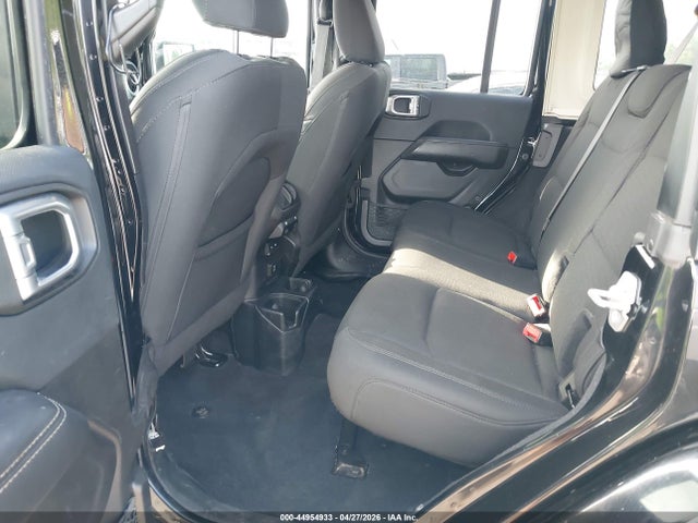 Продаж на аукціоні авто 2019 Jeep Wrangler Unlimited Sahara 4x4, vin: 1C4HJXEG8KW598823, номер лоту: 44954933