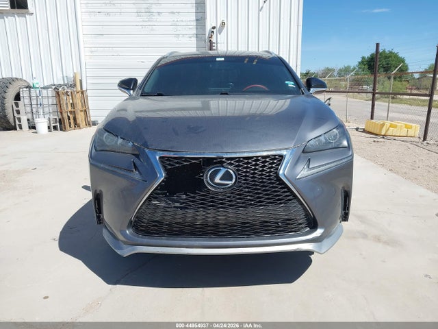 44954937 :رقم المزاد ، JTJYARBZ2H2065011 vin ، 2017 Lexus Nx 200t F Sport مزاد بيع