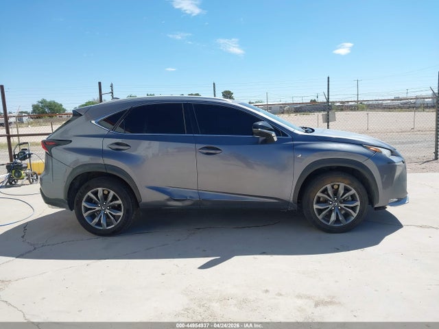 44954937 :رقم المزاد ، JTJYARBZ2H2065011 vin ، 2017 Lexus Nx 200t F Sport مزاد بيع