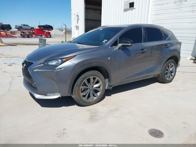 44954937 :رقم المزاد ، JTJYARBZ2H2065011 vin ، 2017 Lexus Nx 200t F Sport مزاد بيع