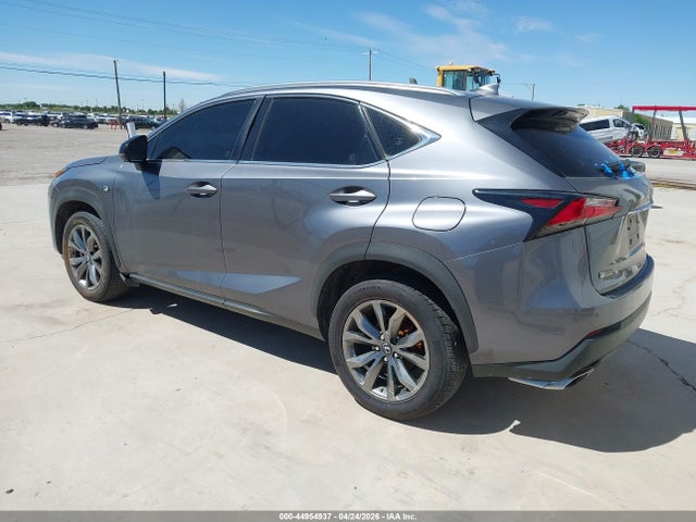 44954937 :رقم المزاد ، JTJYARBZ2H2065011 vin ، 2017 Lexus Nx 200t F Sport مزاد بيع