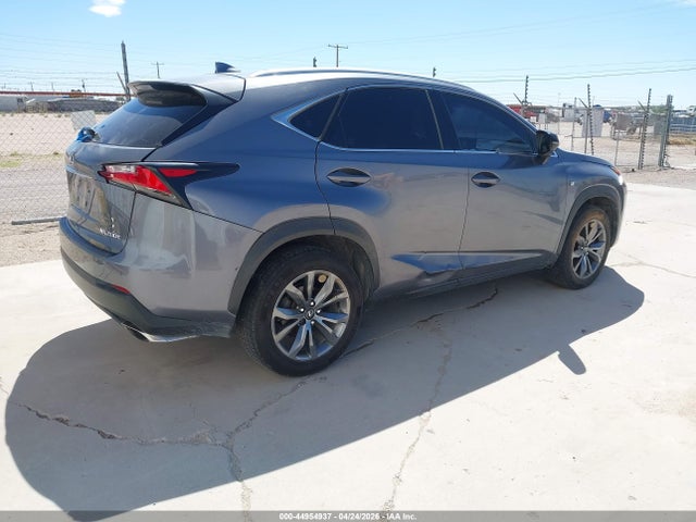 44954937 :رقم المزاد ، JTJYARBZ2H2065011 vin ، 2017 Lexus Nx 200t F Sport مزاد بيع