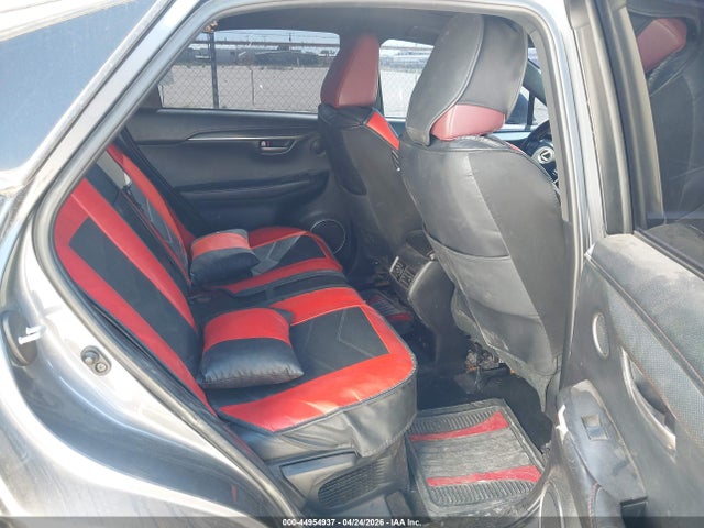 44954937 :رقم المزاد ، JTJYARBZ2H2065011 vin ، 2017 Lexus Nx 200t F Sport مزاد بيع