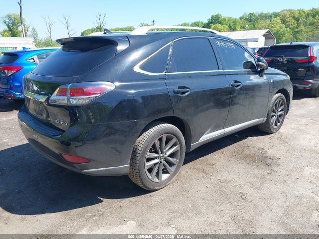 Продаж на аукціоні авто 2013 Lexus Rx 350 F Sport, vin: 2T2BK1BA8DC216815, номер лоту: 44954940