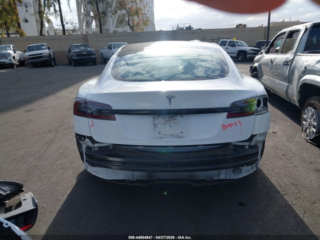 2022 Tesla Model S Dual Motor All-wheel Drive მანქანა იყიდება აუქციონზე, vin: 5YJSA1E53NF469124, აუქციონის ნომერი: 44954947