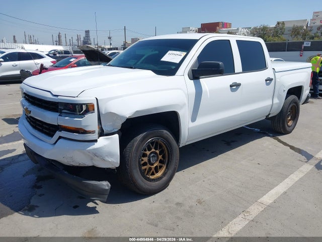 Aukcja sprzedaży 2018 Chevrolet Silverado 1500 Custom, vin: 3GCPCPEH7JG282387, numer aukcji: 44954946