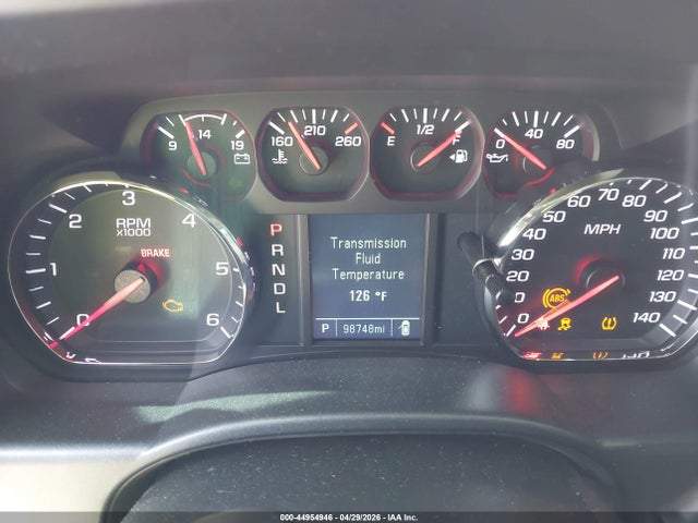 Aukcja sprzedaży 2018 Chevrolet Silverado 1500 Custom, vin: 3GCPCPEH7JG282387, numer aukcji: 44954946
