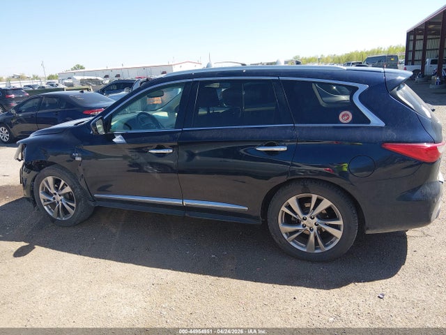 44954951 :رقم المزاد ، 5N1AL0MM9FC536697 vin ، 2015 Infiniti Qx60 مزاد بيع