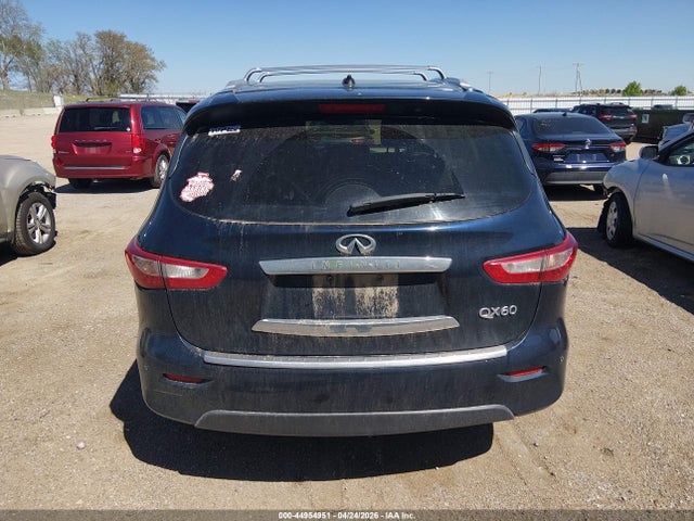 44954951 :رقم المزاد ، 5N1AL0MM9FC536697 vin ، 2015 Infiniti Qx60 مزاد بيع