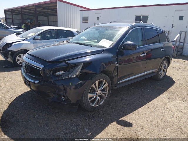 2015 Infiniti Qx60 მანქანა იყიდება აუქციონზე, vin: 5N1AL0MM9FC536697, აუქციონის ნომერი: 44954951