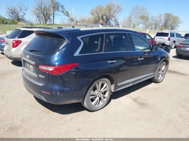 44954951 :رقم المزاد ، 5N1AL0MM9FC536697 vin ، 2015 Infiniti Qx60 مزاد بيع