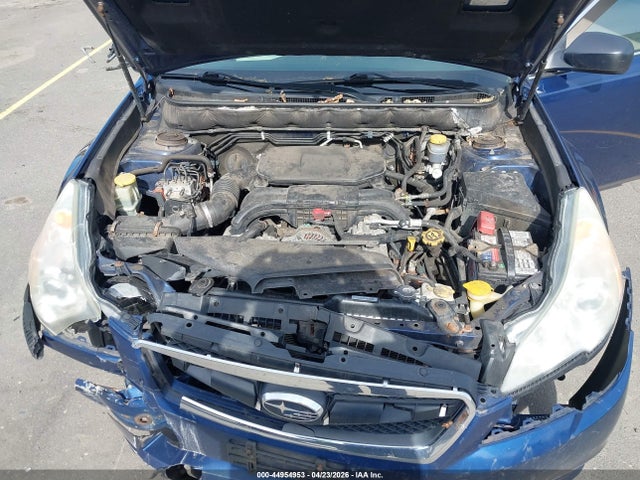 2010 Subaru Legacy 2.5i Premium მანქანა იყიდება აუქციონზე, vin: 4S3BMBB65A3228277, აუქციონის ნომერი: 44954953