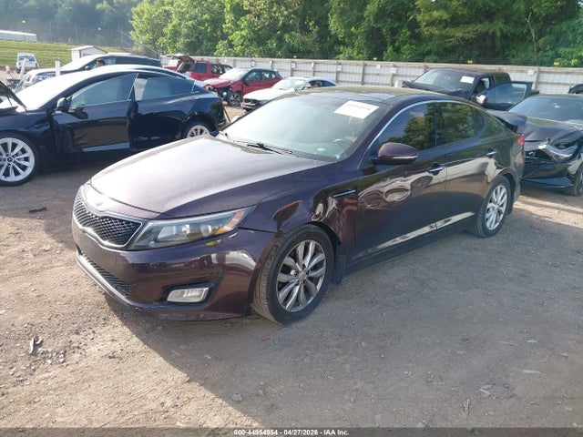 2015 Kia Optima Ex მანქანა იყიდება აუქციონზე, vin: 5XXGN4A72FG408512, აუქციონის ნომერი: 44954954